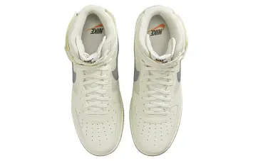 Nike Air Force 1 High Vintage "Sail" High Skate Shoes Beige - 7