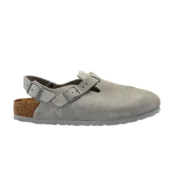Birkenstock Tokio Suede Stone Coin - 1