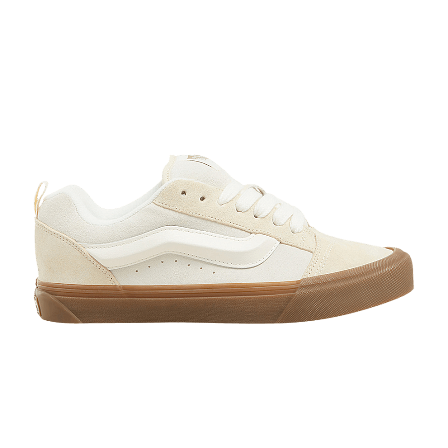 Фото № 1 с приближением к товару «‎Vans Knu-Skool Marshmallow Light Gum»