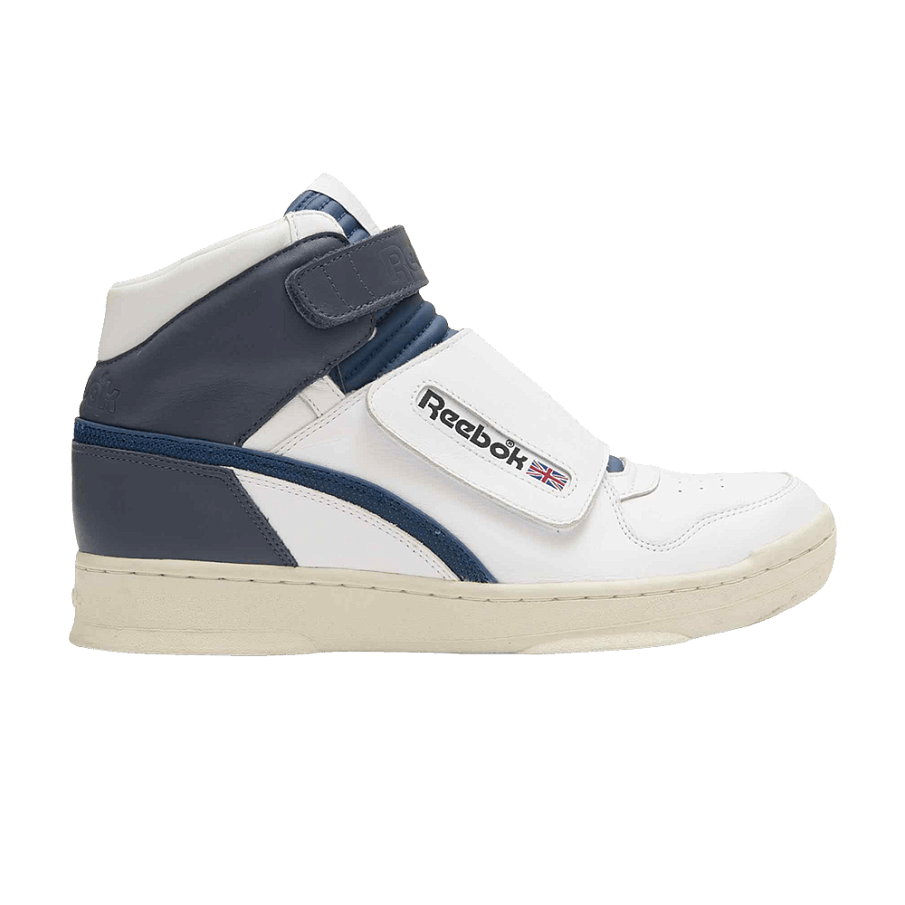 Фото № 1 с приближением к товару «‎Reebok Alien Stomper Mid White Royal Slate»