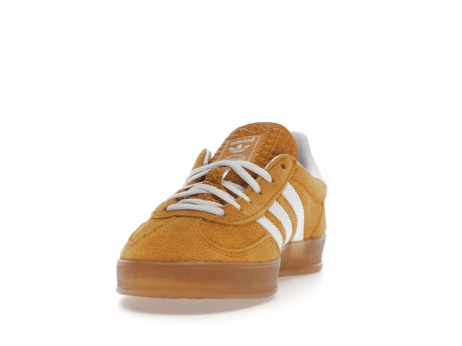 Фото № 4 с приближением к товару «‎adidas Gazelle Indoor Orange Peel White »