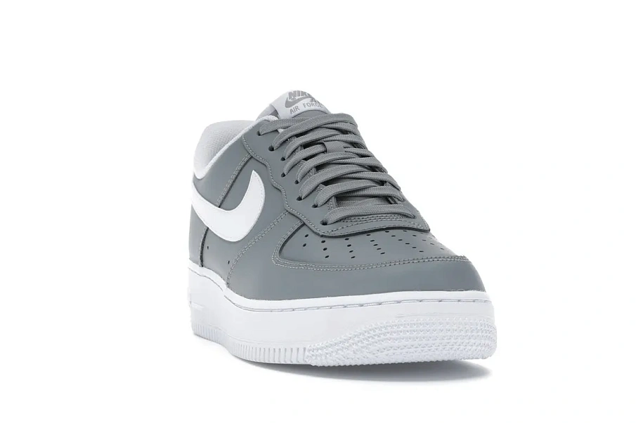 Фото № 2 с приближением к товару «‎Nike Air Force 1 Low Wolf Grey White (2020)»