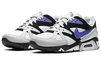Фото № 3 с приближением к товару «‎Nike Air Structure Triax BlackWhitePurple»