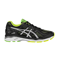 Фото № 1 с приближением к товару «‎Asics Gel Kayano 23 Black Silver»