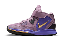 Фото № 1 с приближением к товару «‎BP Nike Kyrie 8 infinity Basketball shoes Amethyst WavePsychic PurpleCanyon PurpleMetallic Gold»