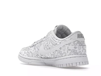 Фото № 4 с приближением к товару «‎Nike Dunk Low White Paisley »