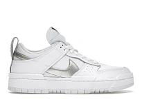 Фото № 1 с приближением к товару «‎Nike Dunk Low Disrupt White Silver »