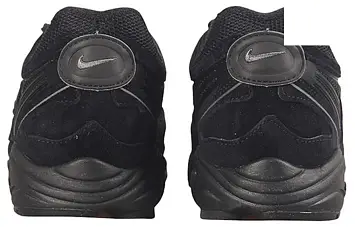 Nike Air Ghost Racer 'Triple Black' (CW8621-001) - 6