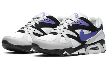Nike Air Structure Triax BlackWhitePurple - 3