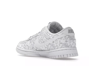 Nike Dunk Low White Paisley  - 4