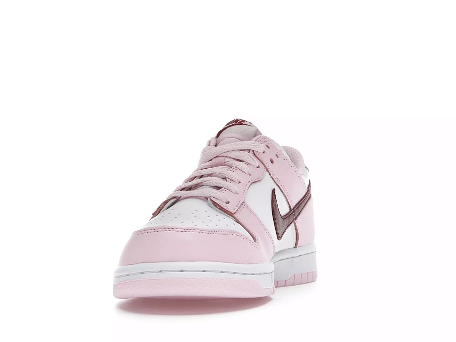Фото № 2 с приближением к товару «‎Nike Dunk Low Pink Foam Red White »