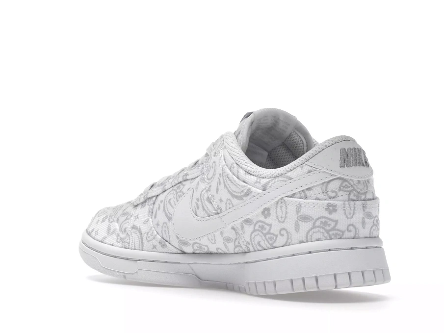 Фото № 4 с приближением к товару «‎Nike Dunk Low White Paisley »