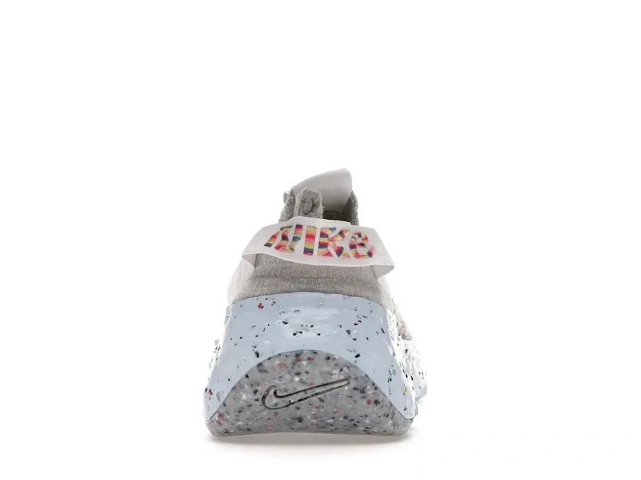 Фото № 4 с приближением к товару «‎Nike Space Hippie 04 White Multi »