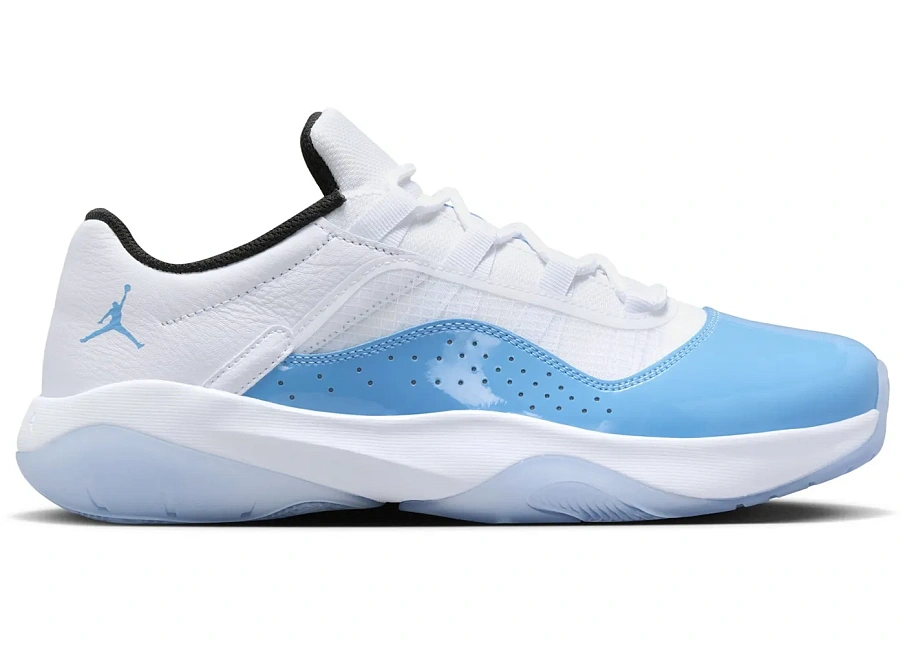 Фото № 1 с приближением к товару «‎Jordan 11 CMFT Low White University Blue»