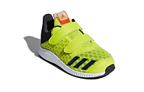 Фото № 3 с приближением к товару «‎adidas Fortarun Cool Cf I (TD) Yellow»