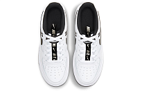 Фото № 4 с приближением к товару «‎Nike Air Force 1 Lv8(Gs) BlackWhite Gray»
