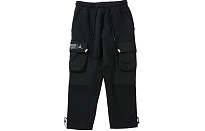 Фото № 1 с приближением к товару «‎Jordan 23 Engineered MENS Knit Sports Casual Pants Black»