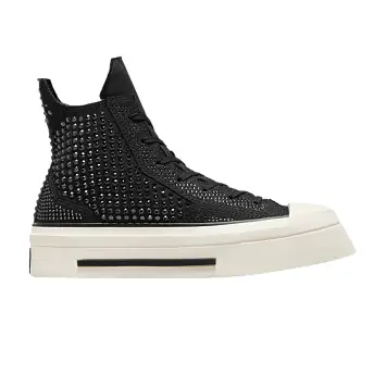 Swarovski x Converse Women's Chuck 70 De Luxe Squared High Crystals - 1