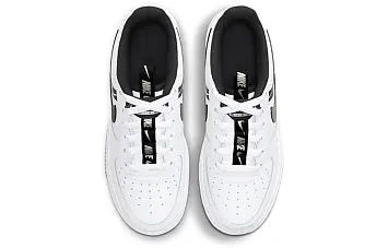 Nike Air Force 1 Lv8(Gs) BlackWhite Gray - 5