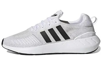 adidas originals Swift Run 22 Running Shoes GrayWhite (GY3047) - 1