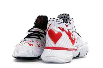 Nike Kyrie 5 Sneaker Room Mom White - 4