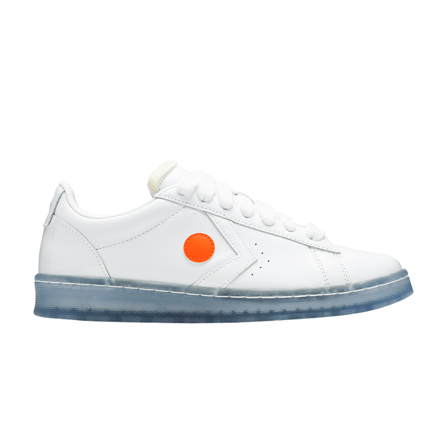 Фото № 1 с приближением к товару «‎ROKIT x Converse Pro Leather Low Orange Pop»