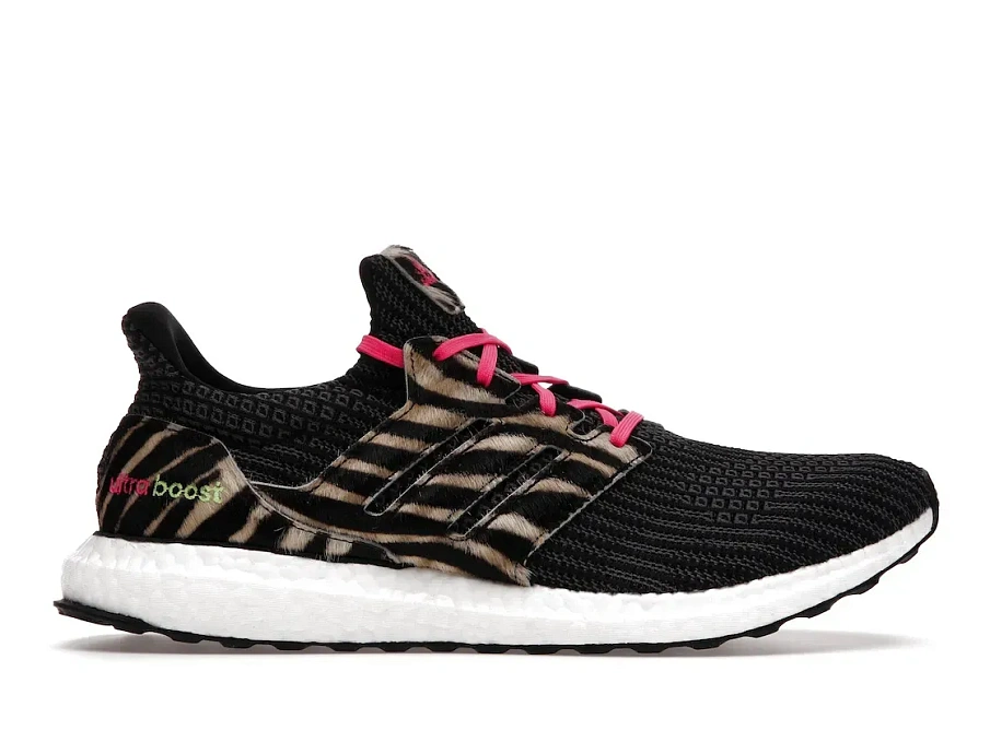 Фото № 1 с приближением к товару «‎adidas Ultra Boost DNA Zebra»