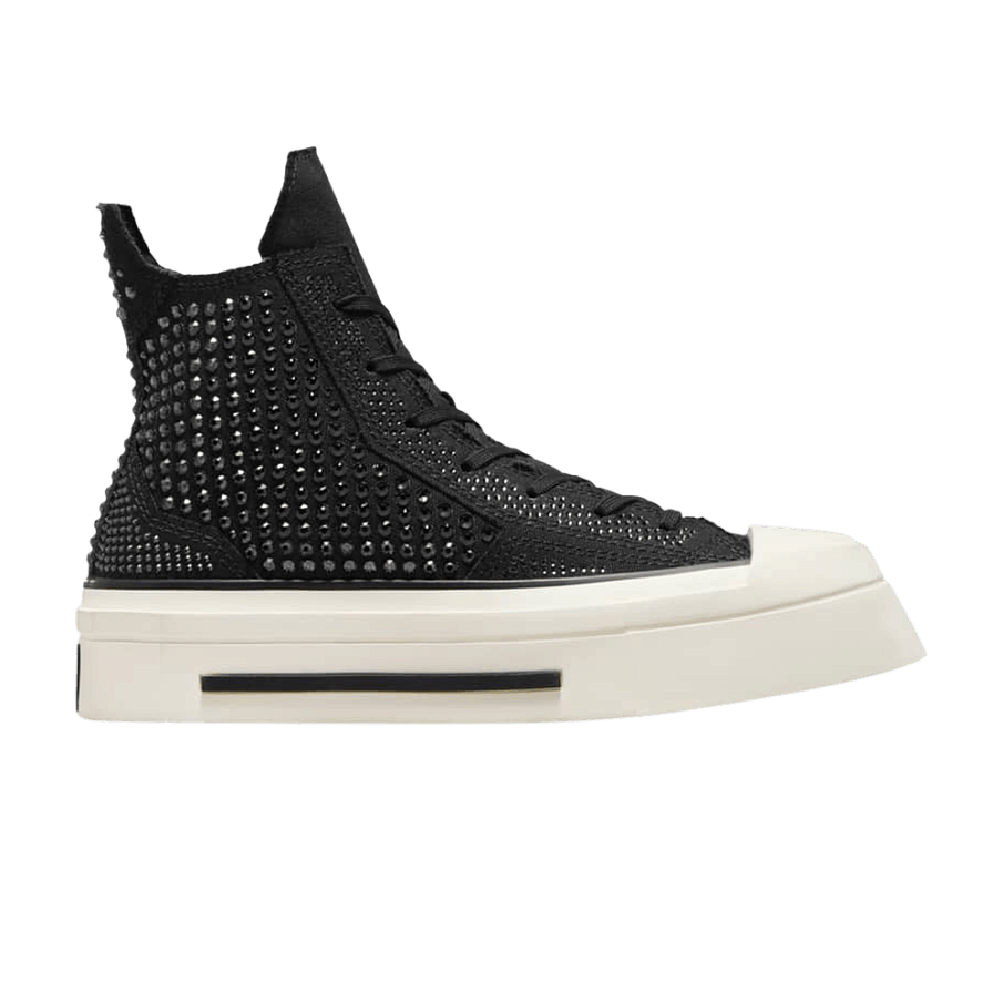 Фото № 1 с приближением к товару «‎Swarovski x Converse Women's Chuck 70 De Luxe Squared High Crystals»