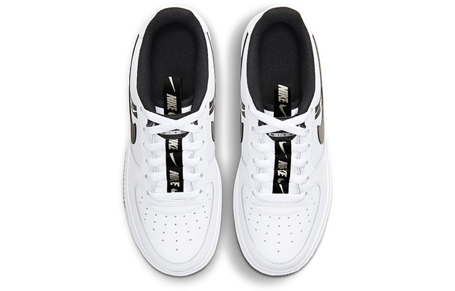 Фото № 4 с приближением к товару «‎Nike Air Force 1 Lv8(Gs) BlackWhite Gray»