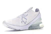 Фото № 3 с приближением к товару «‎Nike Air Max 270 Flyknit Triple White»