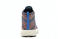 Фото № 4 с приближением к товару «‎Nike Lunar Flyknit Chukka Brave Blue»