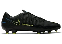 Фото № 1 с приближением к товару «‎Nike Phantom GT Academy MG Black Cyber»