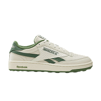 Фото № 1 с приближением к товару «‎Manors x Reebok Club C Revenge Golf Vintage Chalk Legacy Green»