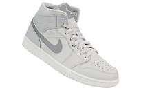 Фото № 2 с приближением к товару «‎Nike Air Jordan 1 Mid Light Bone»