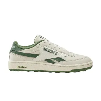 Manors x Reebok Club C Revenge Golf Vintage Chalk Legacy Green - 1