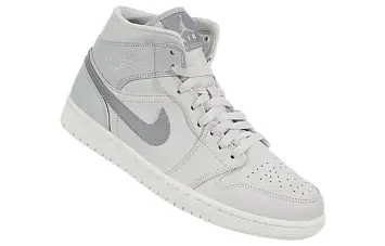 Nike Air Jordan 1 Mid Light Bone - 3