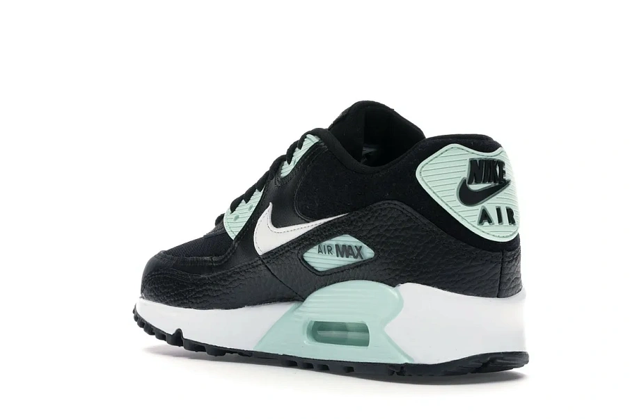 Фото № 6 с приближением к товару «‎Nike Air Max 90 Black Summit White Igloo »