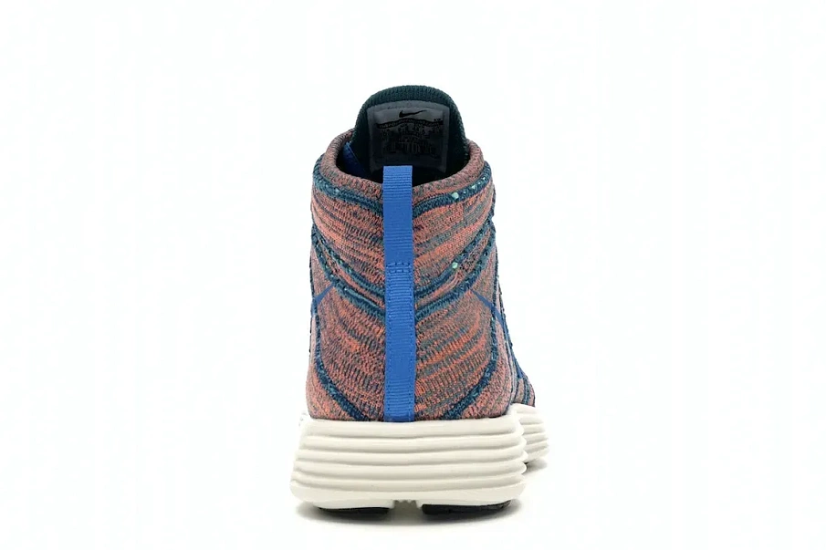 Фото № 4 с приближением к товару «‎Nike Lunar Flyknit Chukka Brave Blue»