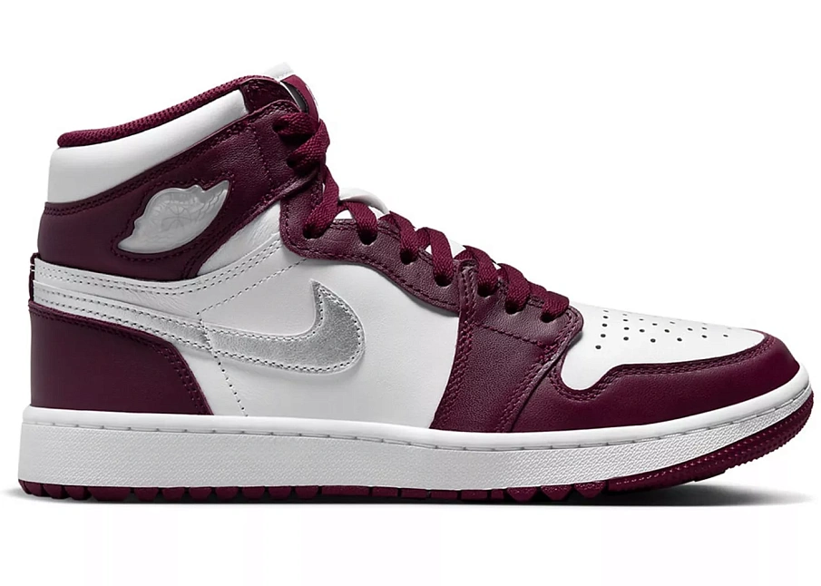 Фото № 1 с приближением к товару «‎Jordan 1 Retro High Golf Bordeaux»