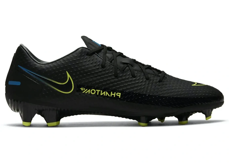 Фото № 1 с приближением к товару «‎Nike Phantom GT Academy MG Black Cyber»