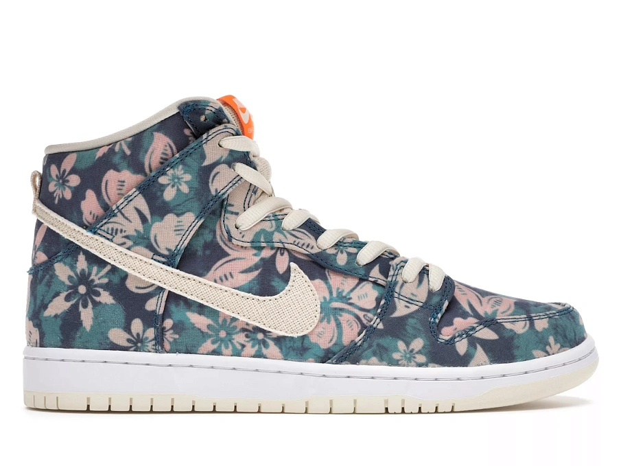 Фото № 1 с приближением к товару «‎Nike SB Dunk High Hawaii»