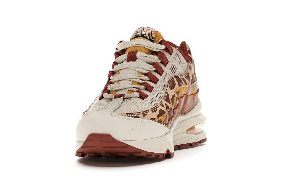 Фото № 4 с приближением к товару «‎Nike Air Max 95 Giraffe »