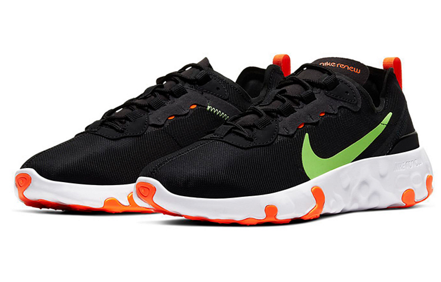 Фото № 3 с приближением к товару «‎Nike Renew Element 55 (GS) BlackGreenOrange»