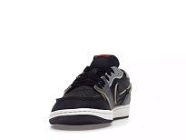 Фото № 4 с приближением к товару «‎Jordan 1 Low OG EX Black Smoke Grey»