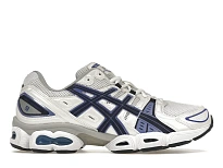 Фото № 1 с приближением к товару «‎ASICS Gel-Nimbus 9 White Indigo Blue»