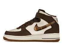 Фото № 5 с приближением к товару «‎Nike Air Force 1 Mid 07 Brown Plaid»