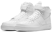 Фото № 3 с приближением к товару «‎Nike Air Force 1 High '07 White»
