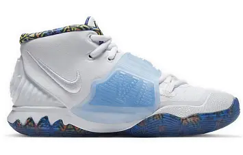 Nike Kyrie 6 White Sapphire (Gs) - 2