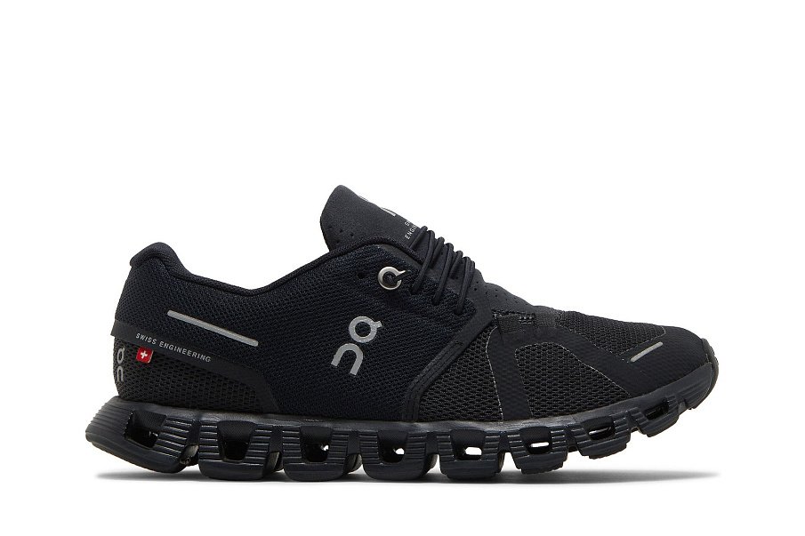 Фото № 2 с приближением к товару «‎ON Women's Cloud 5 Black»