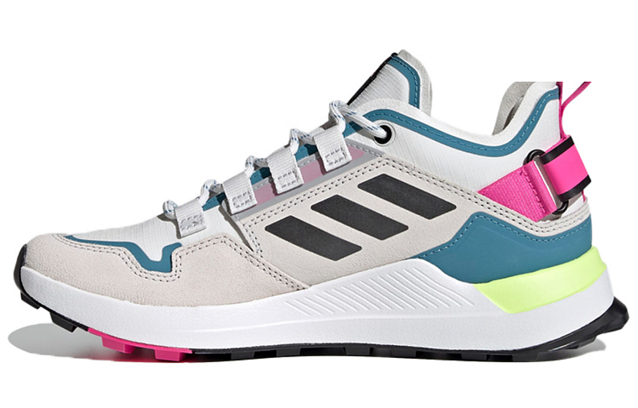 Фото № 1 с приближением к товару «‎adidas WMNS Terrex Hikster Low WhiteBlue»